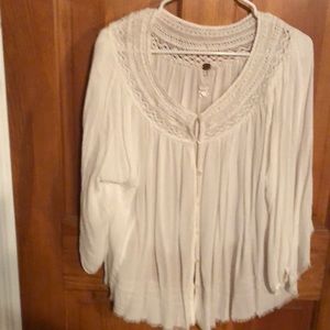 Free People One Fringe Top